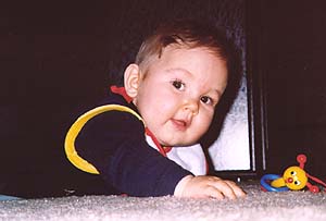 Auf dem Bauch mit 16kB